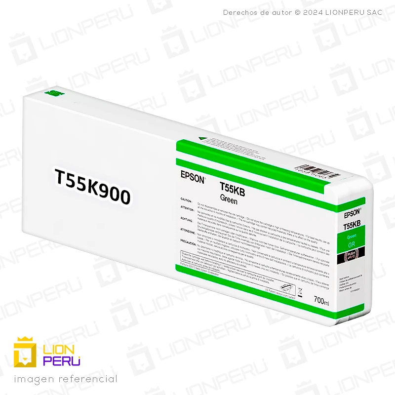 Tinta Epson T55KB00, T55KB Green Original