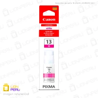 Tinta Canon GI-13 Botella Original Magenta