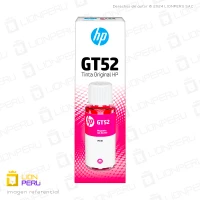 Tinta HP GT52, M0H55AL Botella Original Magenta