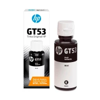 Tinta HP GT53 Negra 1VV22AL Botella Original