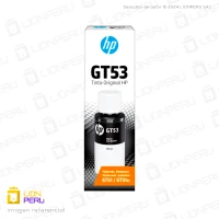 Tinta HP GT53, 1VV22AL Botella Original Black