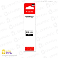 Tinta Canon PFI-050 Botella Original Negro