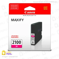 Tinta Canon PGI-2100 Cartucho Original Magenta