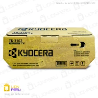 Toner Kyocera TK-3102 Cartucho TK 3102 Original Black