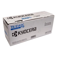 Toner Kyocera TK-5142C Cartucho TK5142C Original Cyan