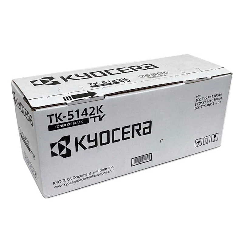 Toner Kyocera TK-5142K Cartucho TK5142K Original Black