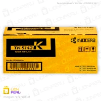 Toner Kyocera TK-5142K Cartucho TK5142K Original Black