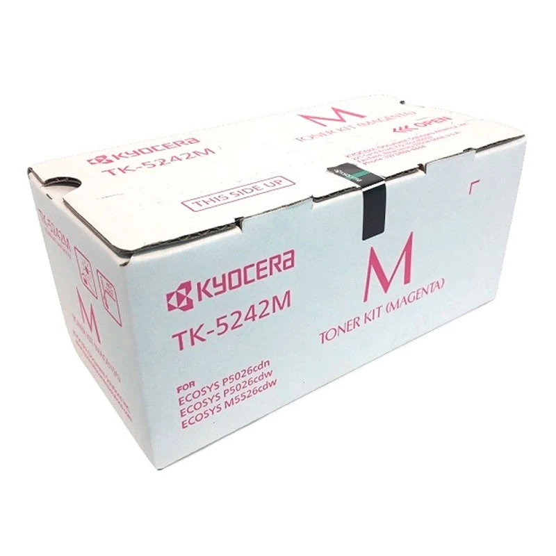 Toner Kyocera TK-5242M Cartucho TK5242M Original Magenta