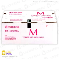 Toner Kyocera TK-5242M Cartucho TK5242M Original Magenta