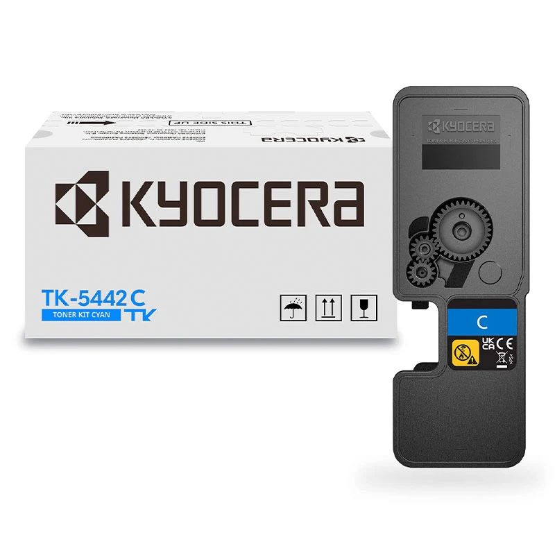 Toner Kyocera TK-5442C Cartucho TK5442C Original Cyan