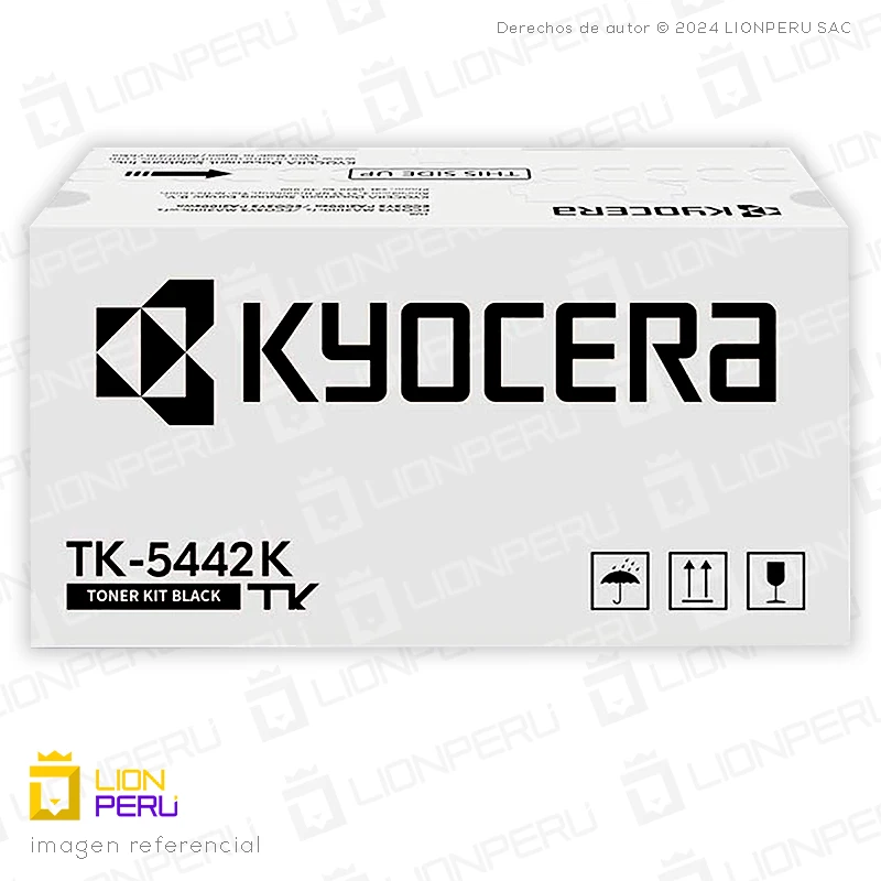 Toner Kyocera TK-5442K Cartucho TK5442K Original Black