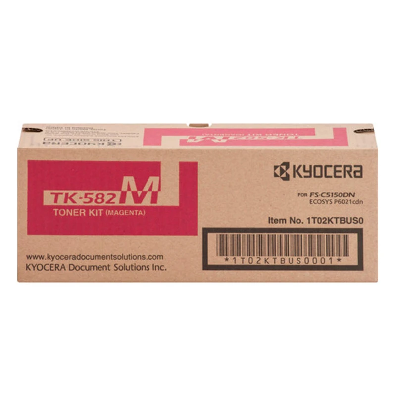 Toner Kyocera TK-582M Cartucho TK582M Original Magenta