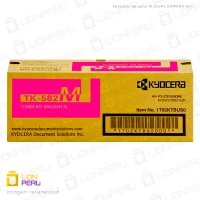 Toner Kyocera TK-582M Cartucho TK582M Original Magenta