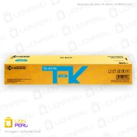 Toner Kyocera TK-8117C Cartucho TK 8117C Original Cyan