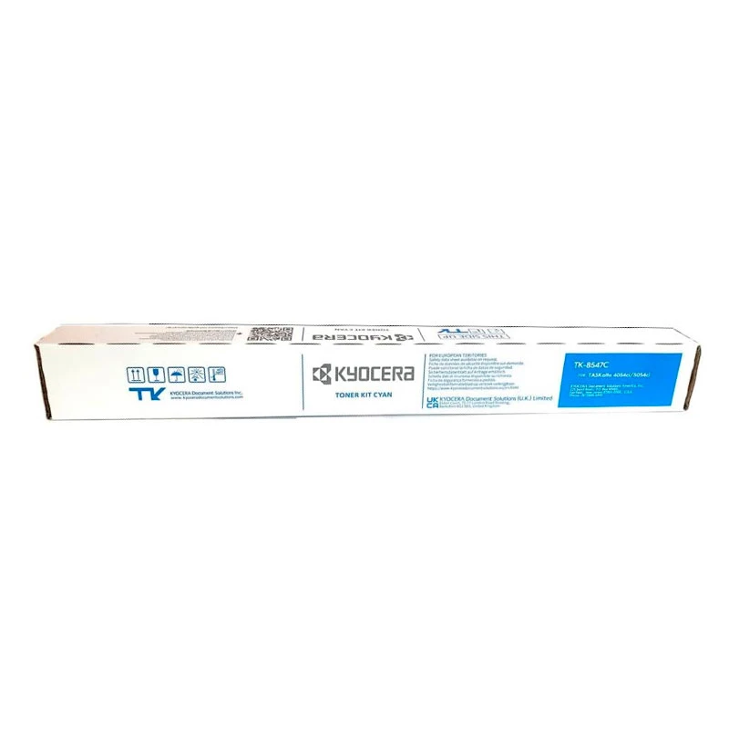 Toner Kyocera TK-8547C Cartucho TK8547C Original Cyan