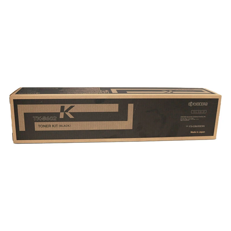 Toner Kyocera TK-8602K Cartucho TK8602K Original Black