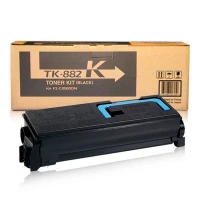 Toner Kyocera TK-882K Cartucho TK882K Original Black