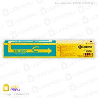 Toner Kyocera TK-897C Cartucho TK897C Original Cyan