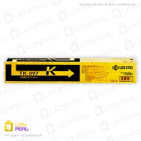 Toner Kyocera TK-897K Cartucho TK897K Original Black