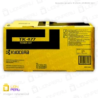 Toner Kyocera TK 477 Cartucho TK-477 Original Black