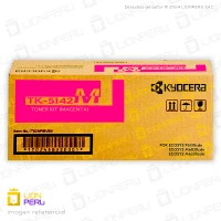 Toner Kyocera TK-5142M Cartucho TK5142M Original Magenta