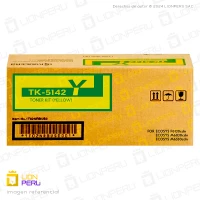 Toner Kyocera TK-5142Y Cartucho TK5142Y Original Amarillo