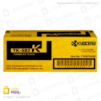 Toner Kyocera TK-582K Cartucho TK582K Original Black