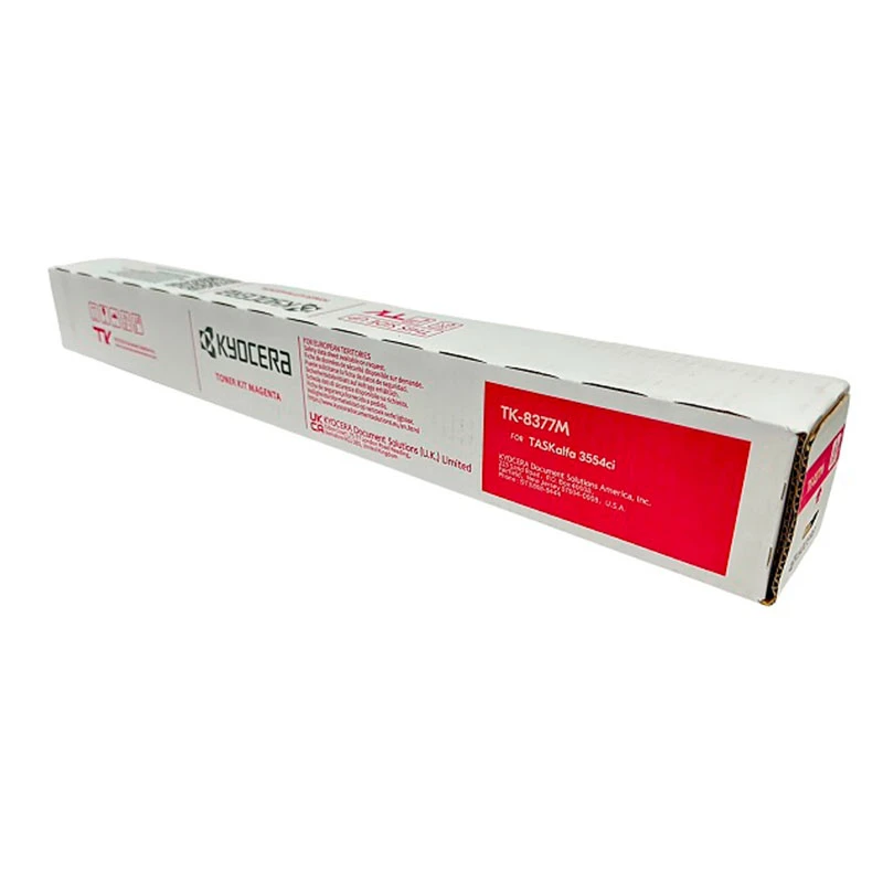 Toner Kyocera TK-8377M Cartucho TK8377M Original Magenta