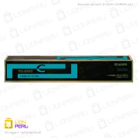 Toner Kyocera TK-8707C Cartucho TK8707C Original Cyan