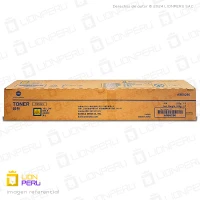 Toner Konica Minolta TN514Y, TN514Y, A9E8290 Amarillo