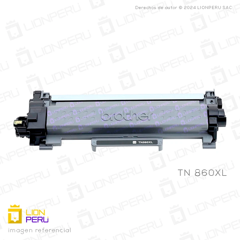 Toner Brother TN860XL Cartucho TN-860XL Black