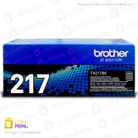 Toner Brother TN217BK Cartucho TN-217BK Original Black