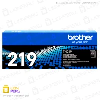 Toner Brother TN219BK Cartucho TN-219BK Black