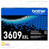 Toner Brother TN3609XXL Cartucho TN-3609XL Black