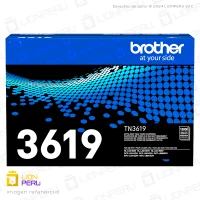 Toner Brother TN3619 Cartucho TN-3619 Black