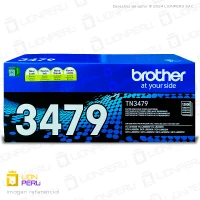 Toner Brother TN 3479 Cartucho TN3479 Original Negro