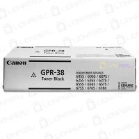 Toner Canon GPR-38 Cartucho GPR 38 Black Original