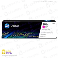 Toner HP 201A, CF403A Cartucho Original Magenta