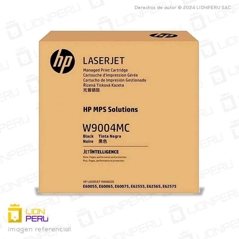 Toner HP W9004MC Cartucho Original Negro