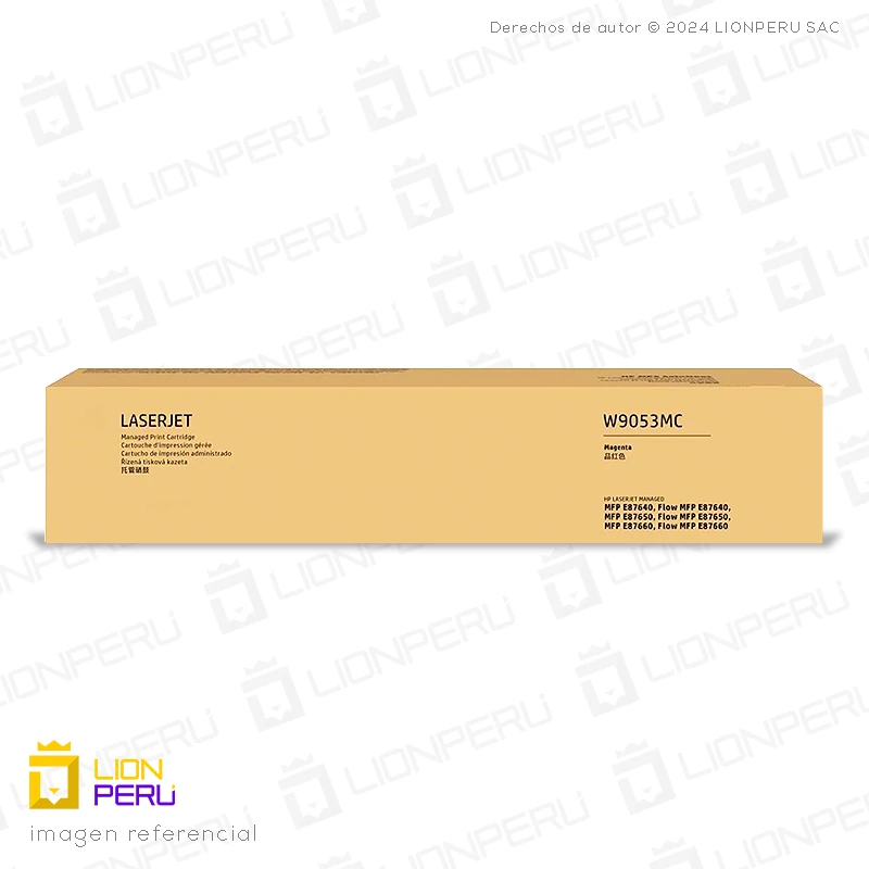 Toner HP W9053MC Cartucho Original Magenta
