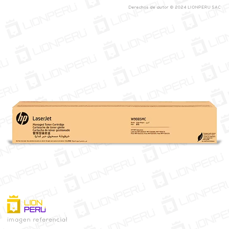 Toner HP W9085MC Cartucho Original Negro