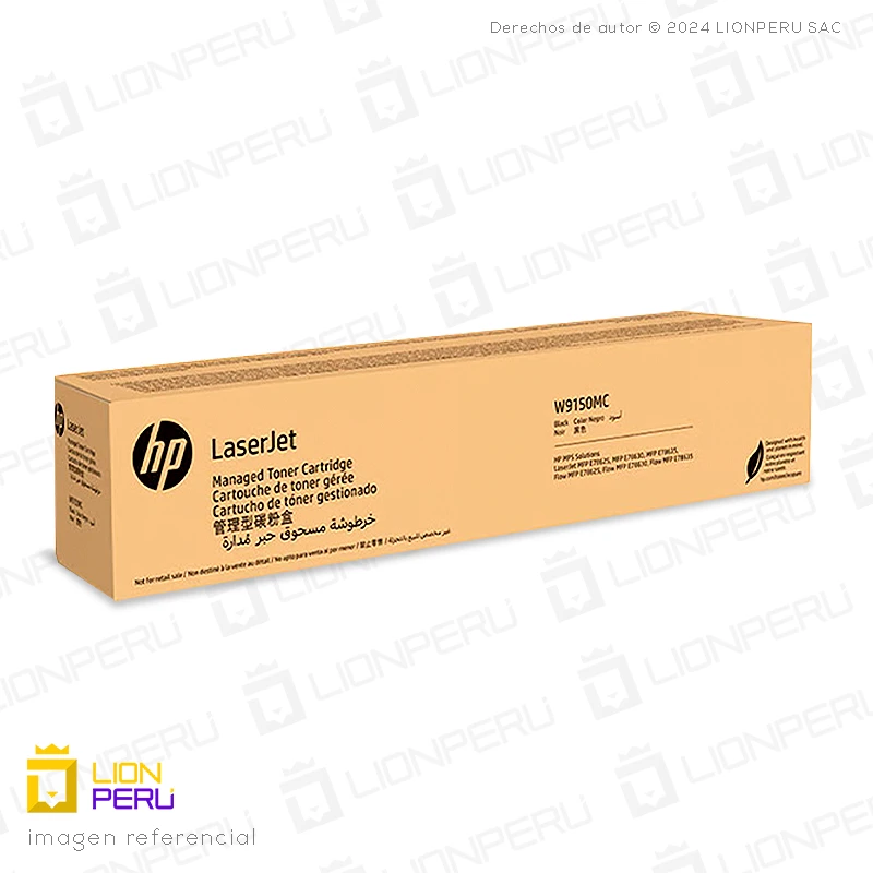Toner HP W9150MC Cartucho Original Negro