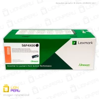 Toner Lexmark 56F4X00 Cartucho 564X Alta Capacidad Original