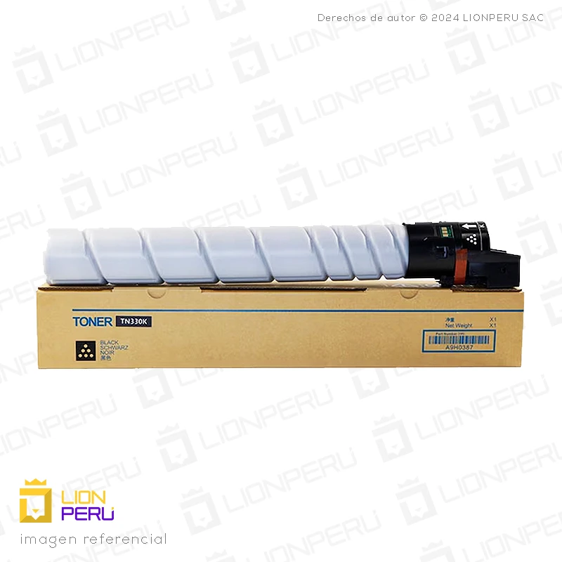 Toner Konica Minolta TN-330, TN330, AC7A090 Negro