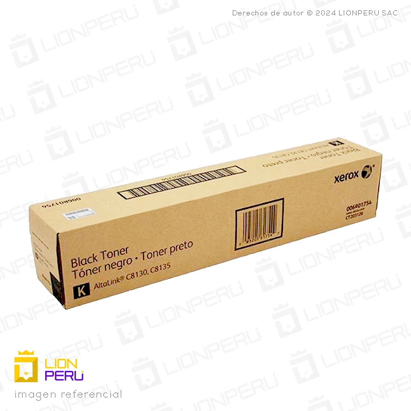 Toner Xerox 006R01754 Cartucho Alta Capacidad Black