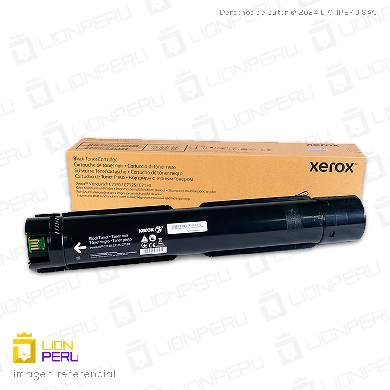 Toner Xerox 006R01828 Cartucho Alta Capacidad Negro