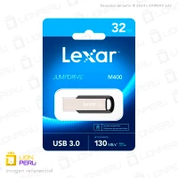 Memoria USB 32GB M400 Lexar Jump Drive