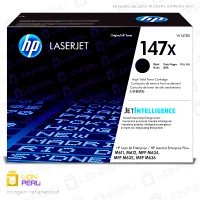 Toner HP 147X, W1470X Cartucho Original Negro