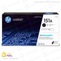 Toner HP 151A, W1510A Cartucho Original Negro