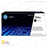 Toner HP 154A, W1540A Cartucho Original Negro